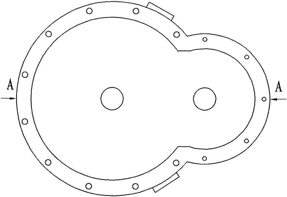 Rotation piston pump