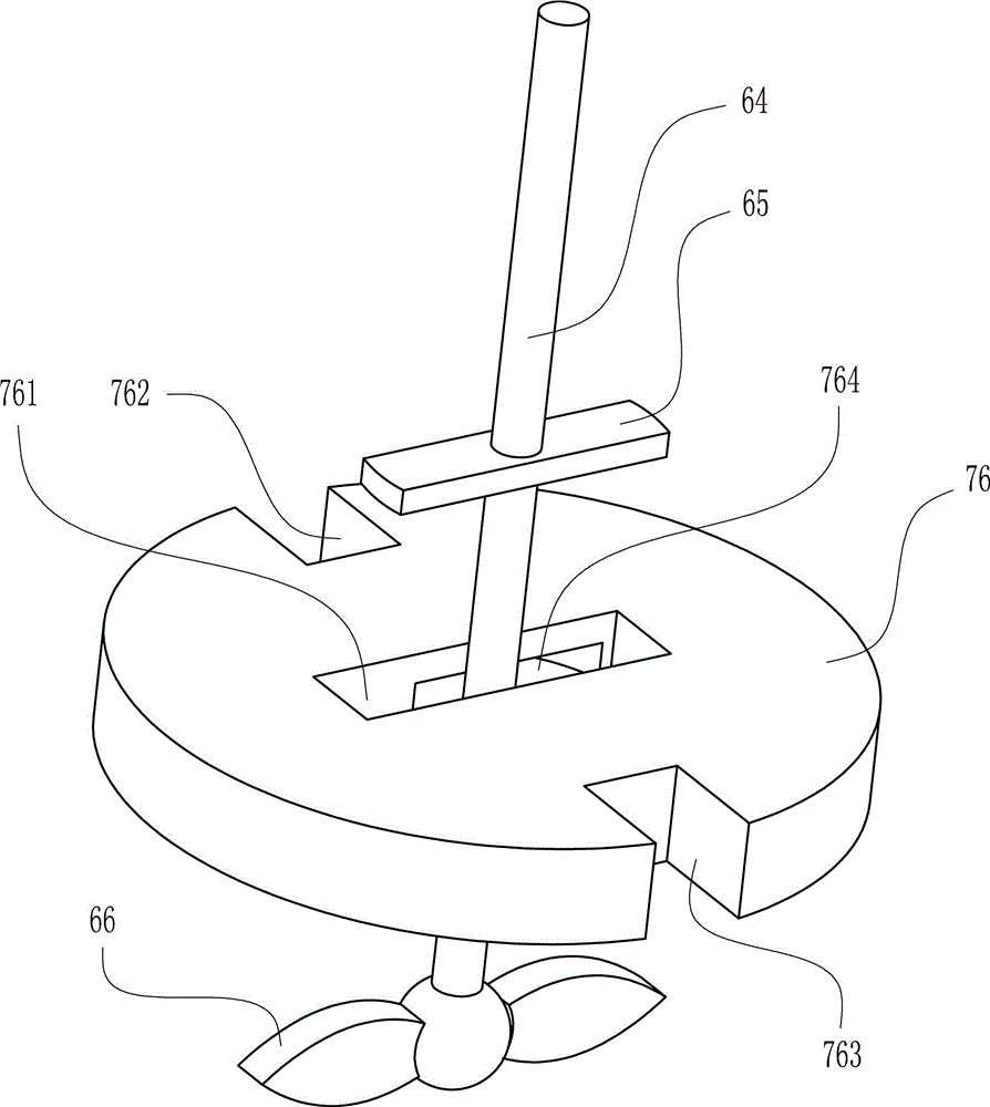 Easy-to-clean extraction device for extracting nickel sulfate from used batteries