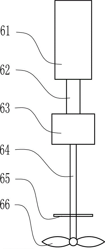 Easy-to-clean extraction device for extracting nickel sulfate from used batteries