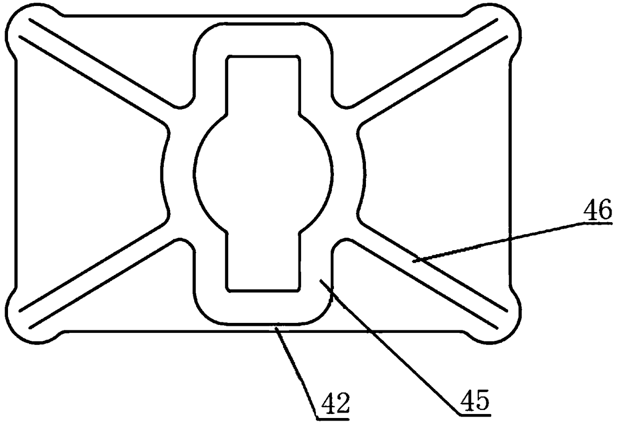 Circular tube and circular cylinder positioning early head removal device