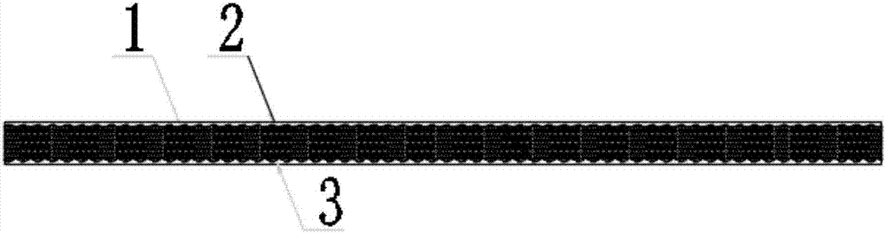 Preparation method of ceramic tile with energy storage and sound insulation functions and ceramic tile