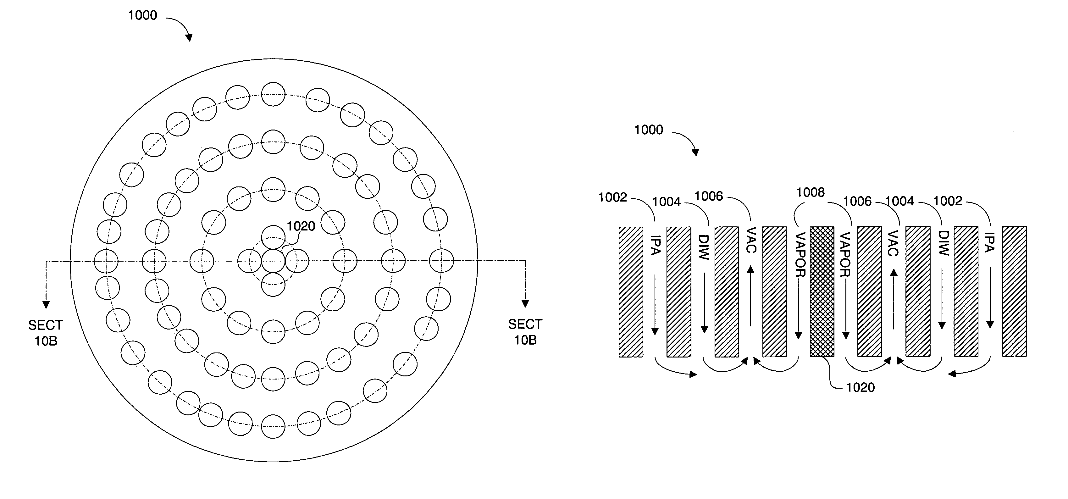 System and method for integrating in-situ metrology within a wafer process