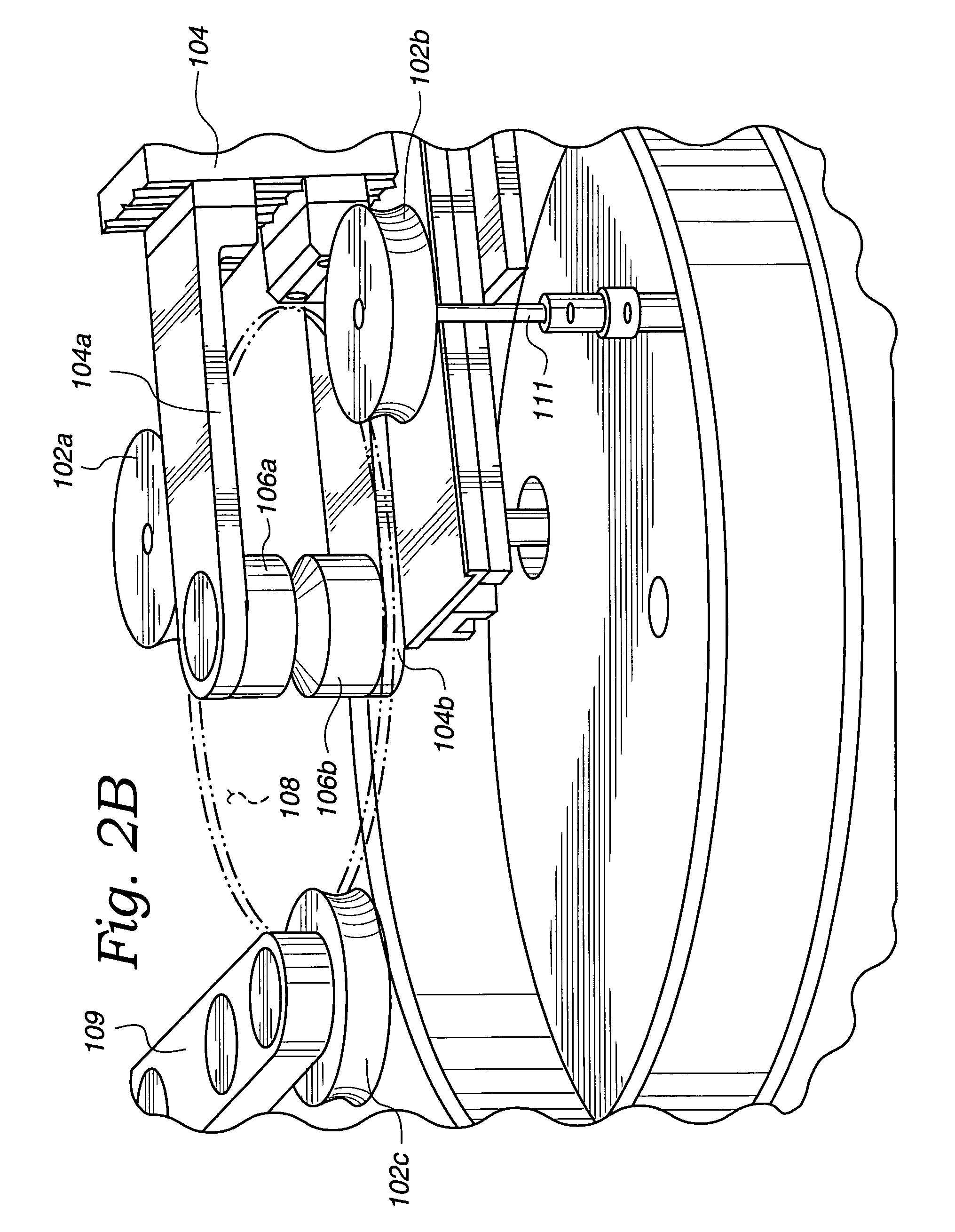 System and method for integrating in-situ metrology within a wafer process