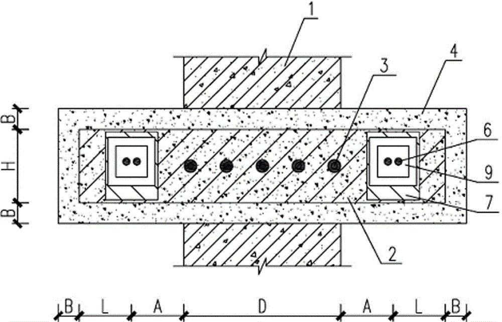 A hoop type circular section anchor anti-sliding pile and its construction method