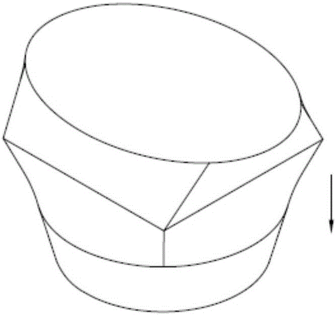 Light curing preparation device of gradient material and light curing preparation method