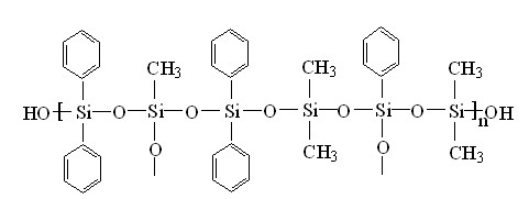 Mesoporous silica resin and preparation method thereof