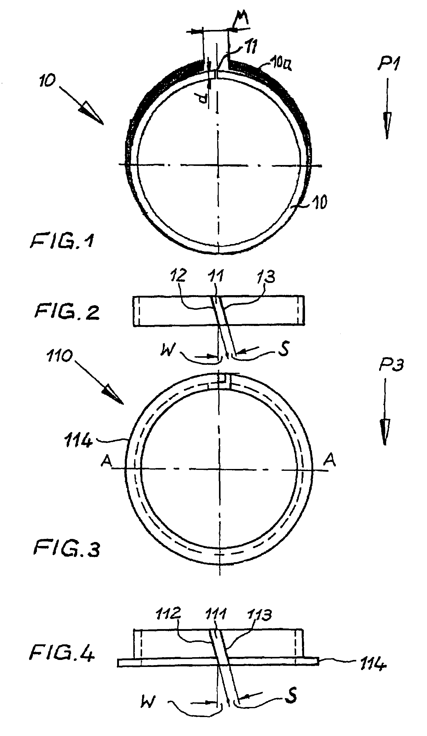 Insert for a cylinder sleeve or a cylinder of an internal combustion engine