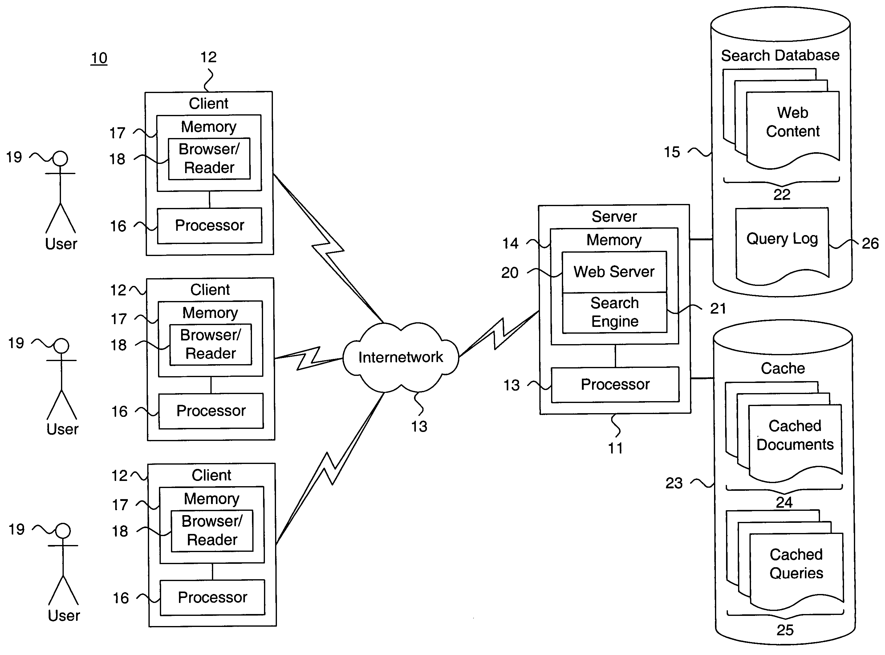 System and method for providing search query refinements