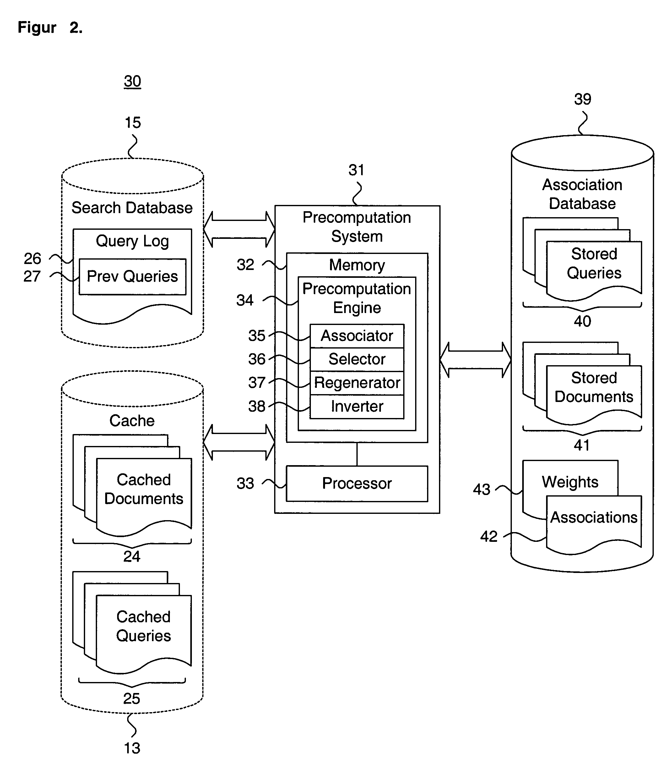 System and method for providing search query refinements