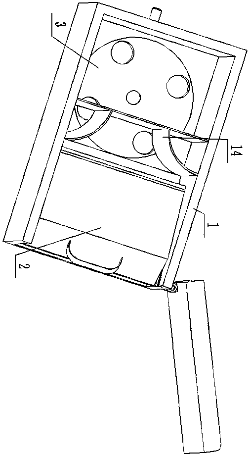 Dumpling counting refrigerator