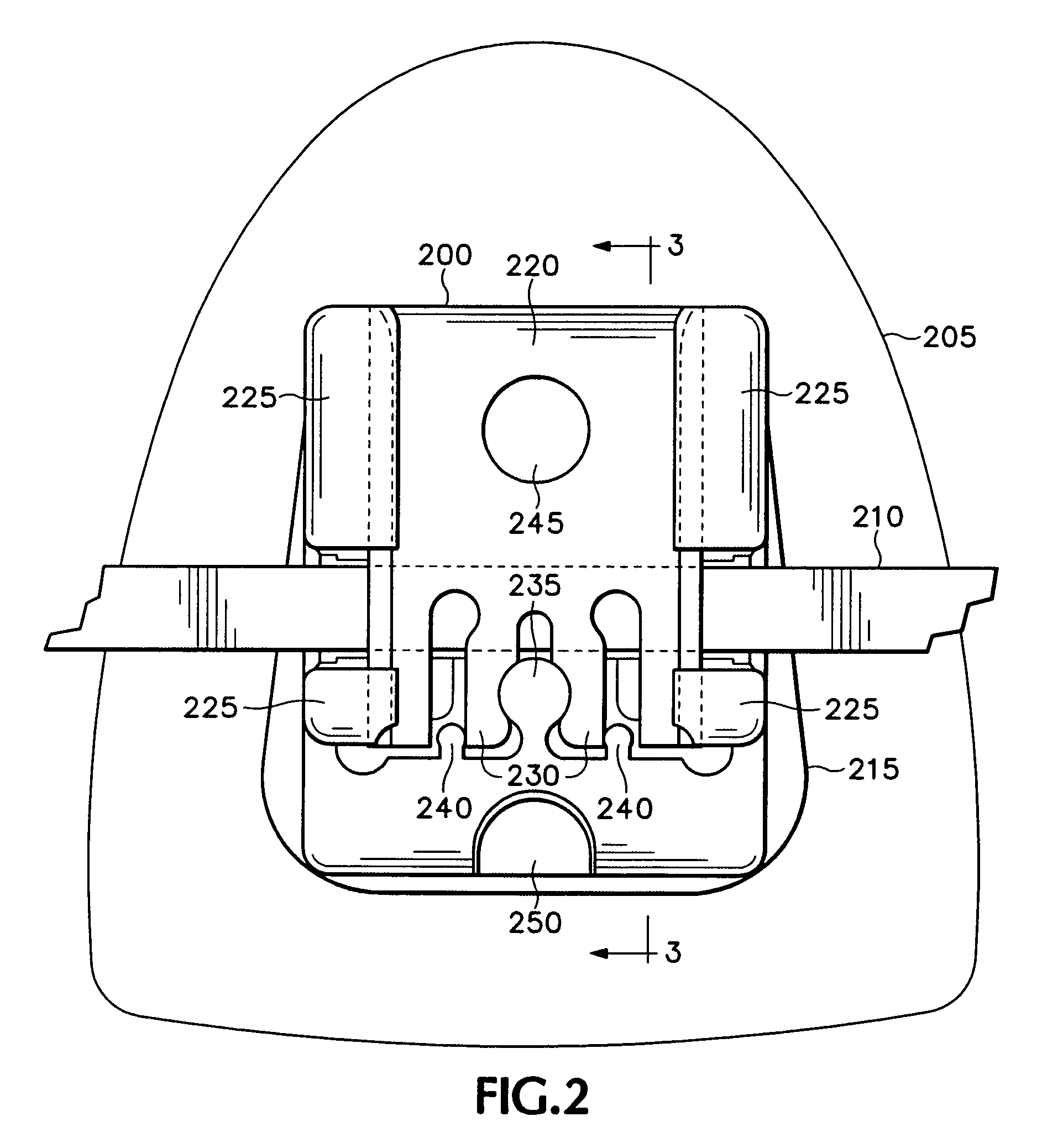 Orthodontic bracket