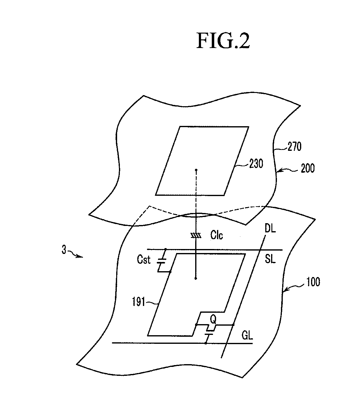 Liquid crystal display having line drivers with reduced need for wide bandwidth switching