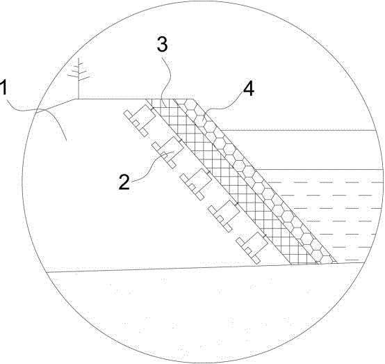 Method for using flood in dry land