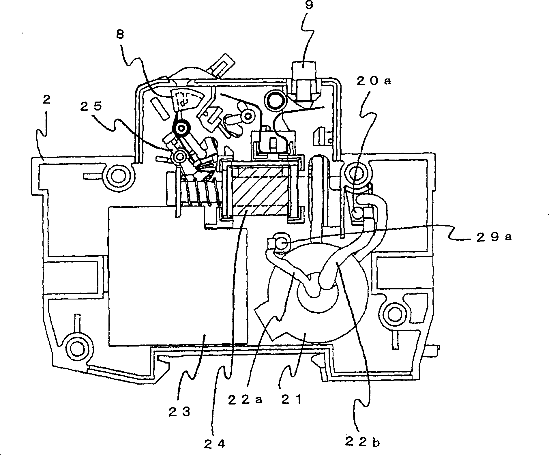 Electric leakage breaker