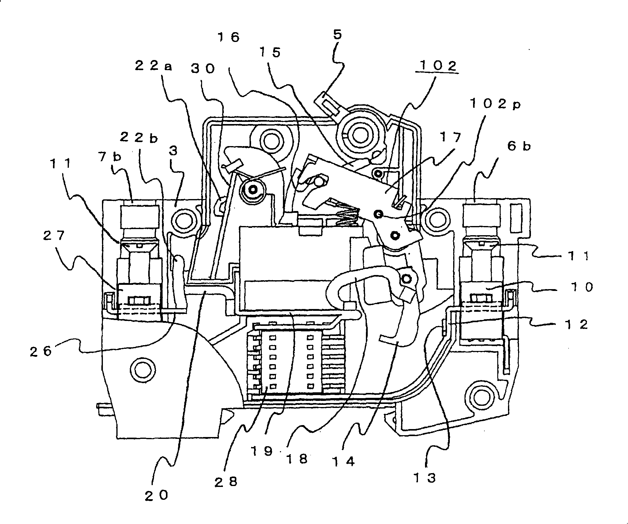 Electric leakage breaker