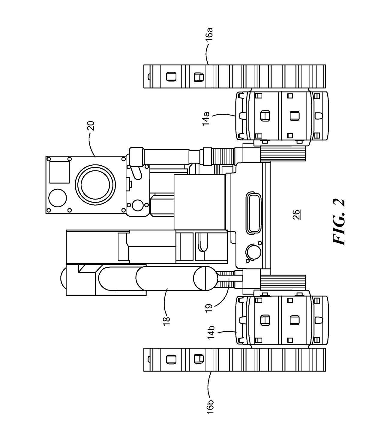 Remotely controlled packable robot