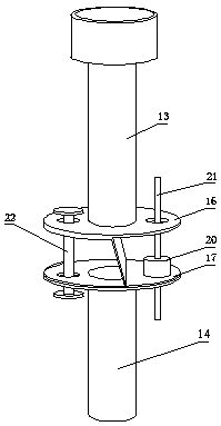 Hydraulic supercharged jet flow drilling tool