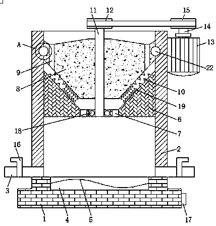 Solid smelting pretreatment equipment