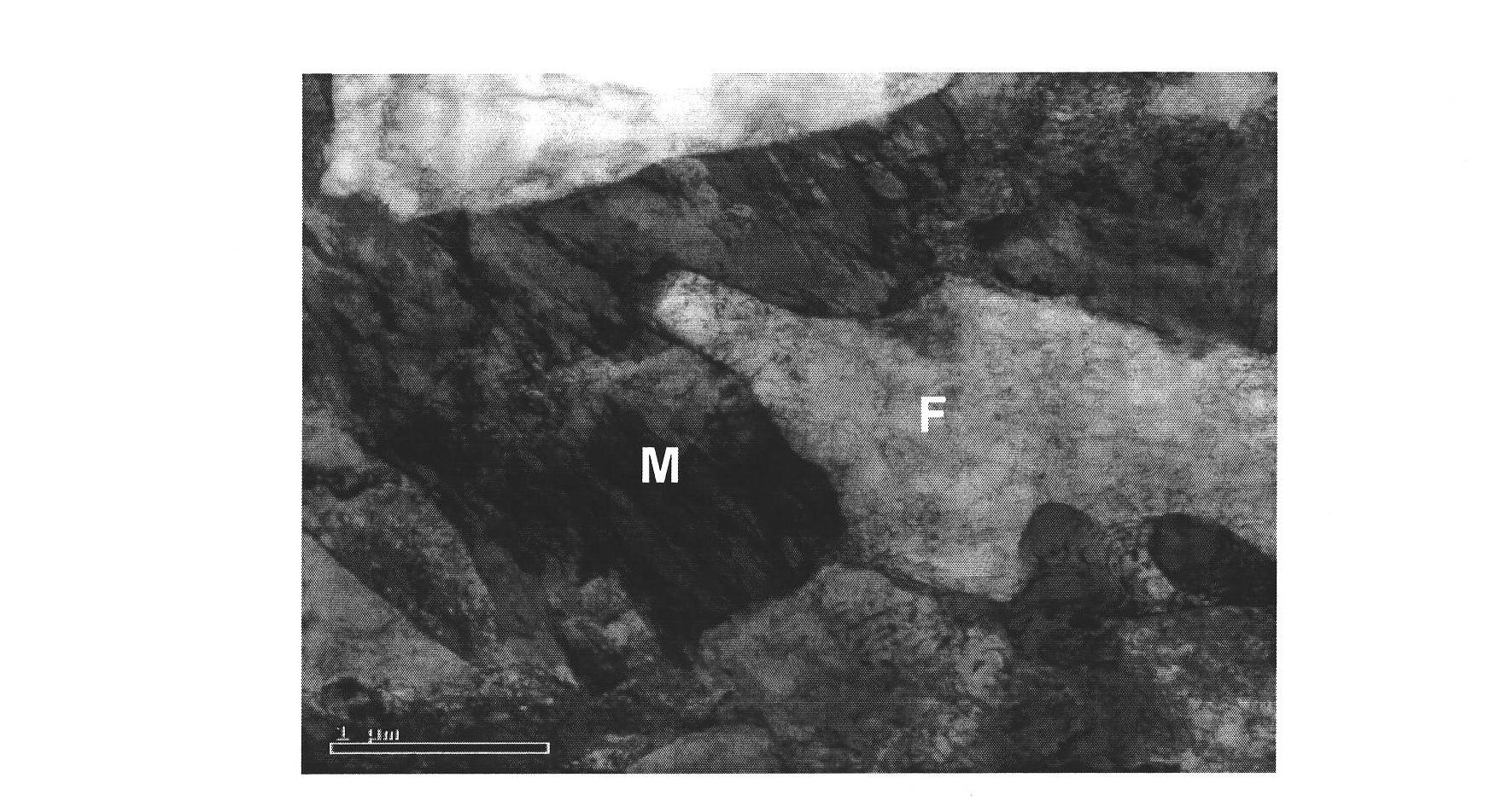 600MPa-level ultra-low silicon cold rolling hot galvanizing dual-phase steel and preparation process thereof