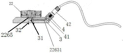 Full-sea-depth digitized electric pan-tilt