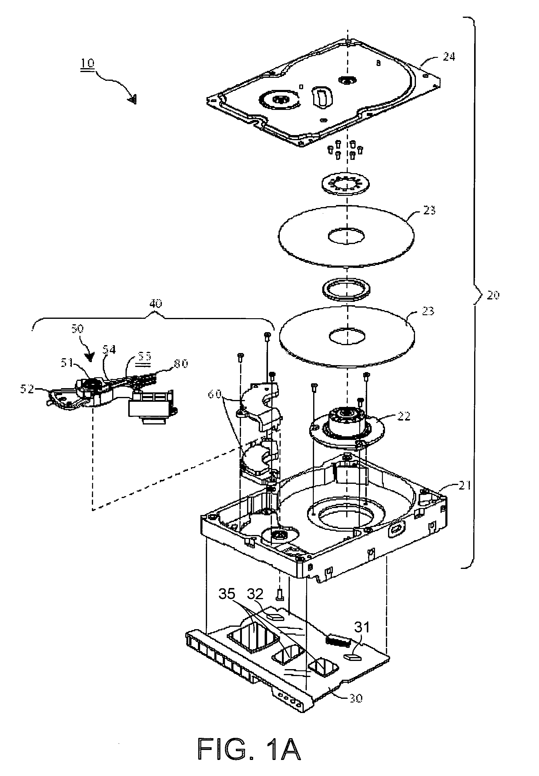 Scaling linear vibration sensor data in disk drive