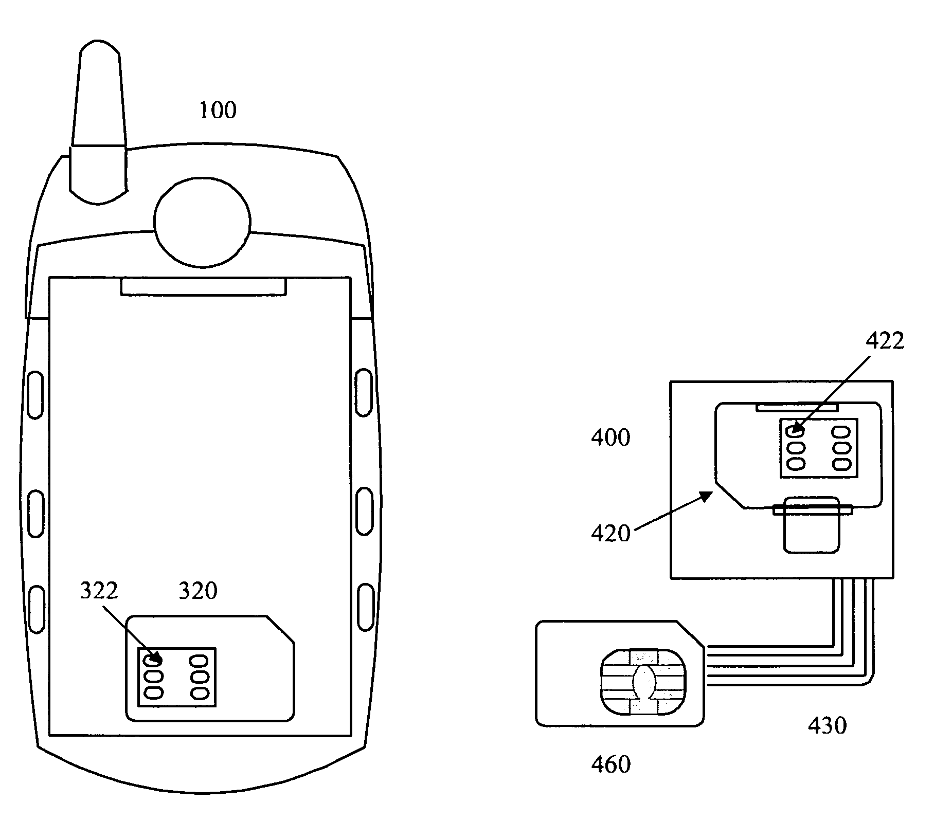 Application module for a personal communication device