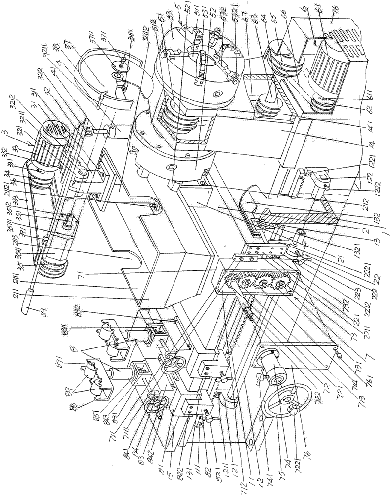 Optical fiber preform cutting device