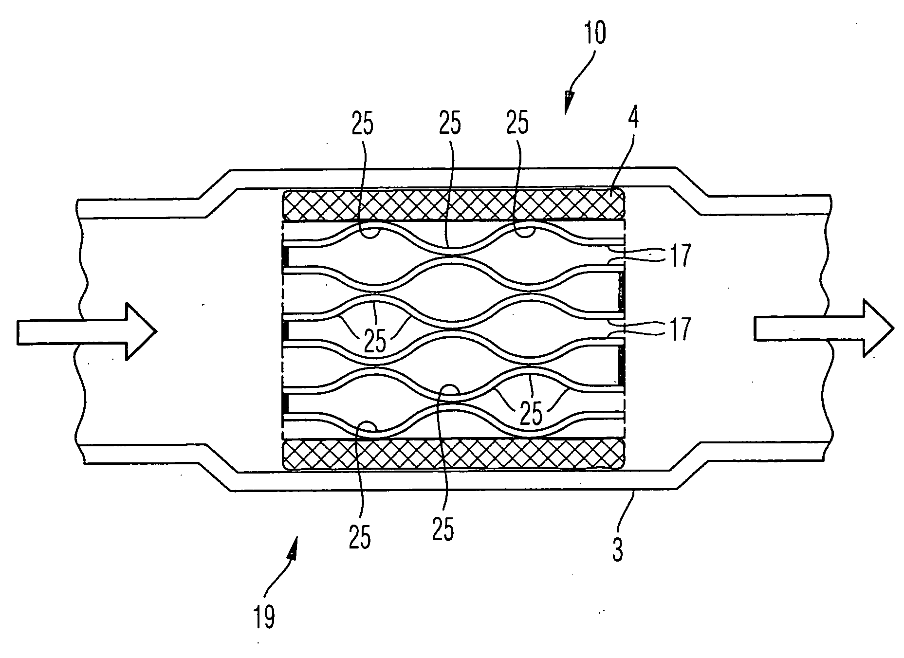 Exhaust gas cleaning apparatus