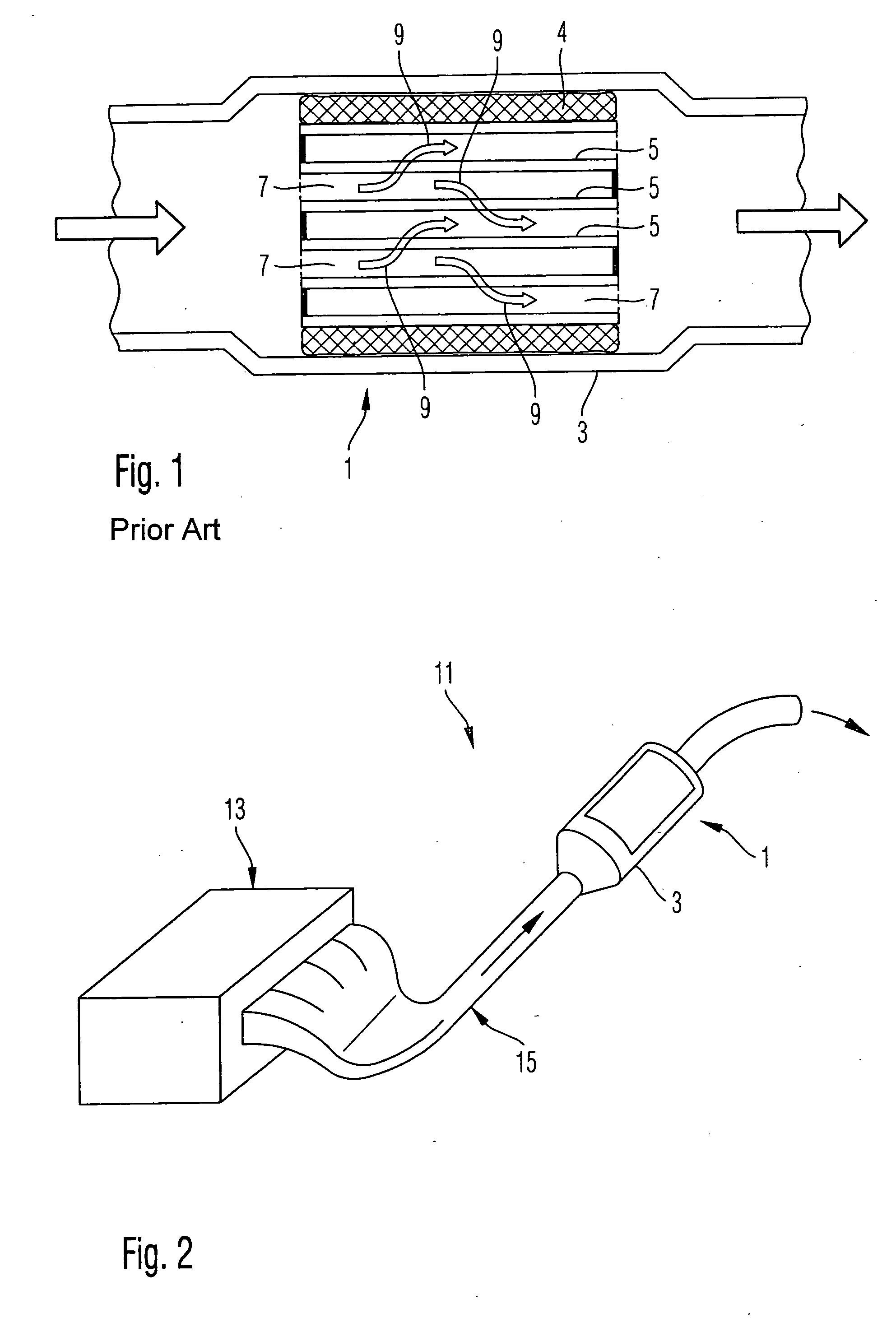 Exhaust gas cleaning apparatus