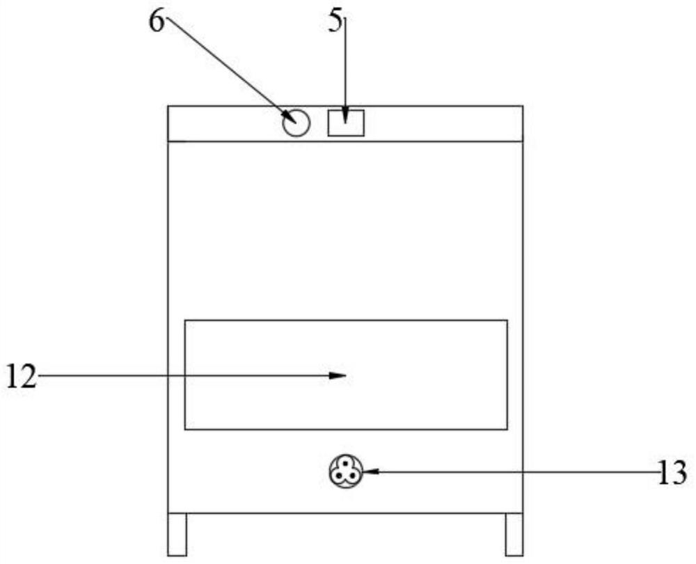 Mine self-propelled air purification equipment