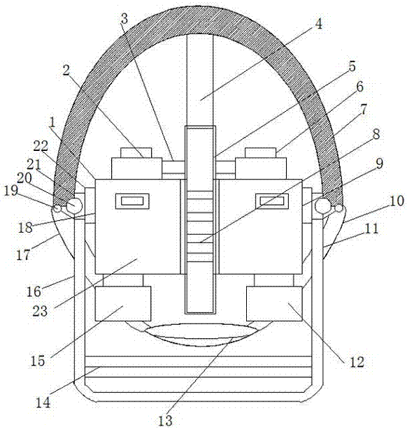 Fishing optical telescope