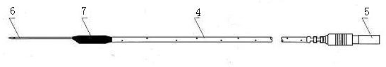 Electrode for nerve electrophysiology monitoring in high field intensity magnetic resonance compatible technology