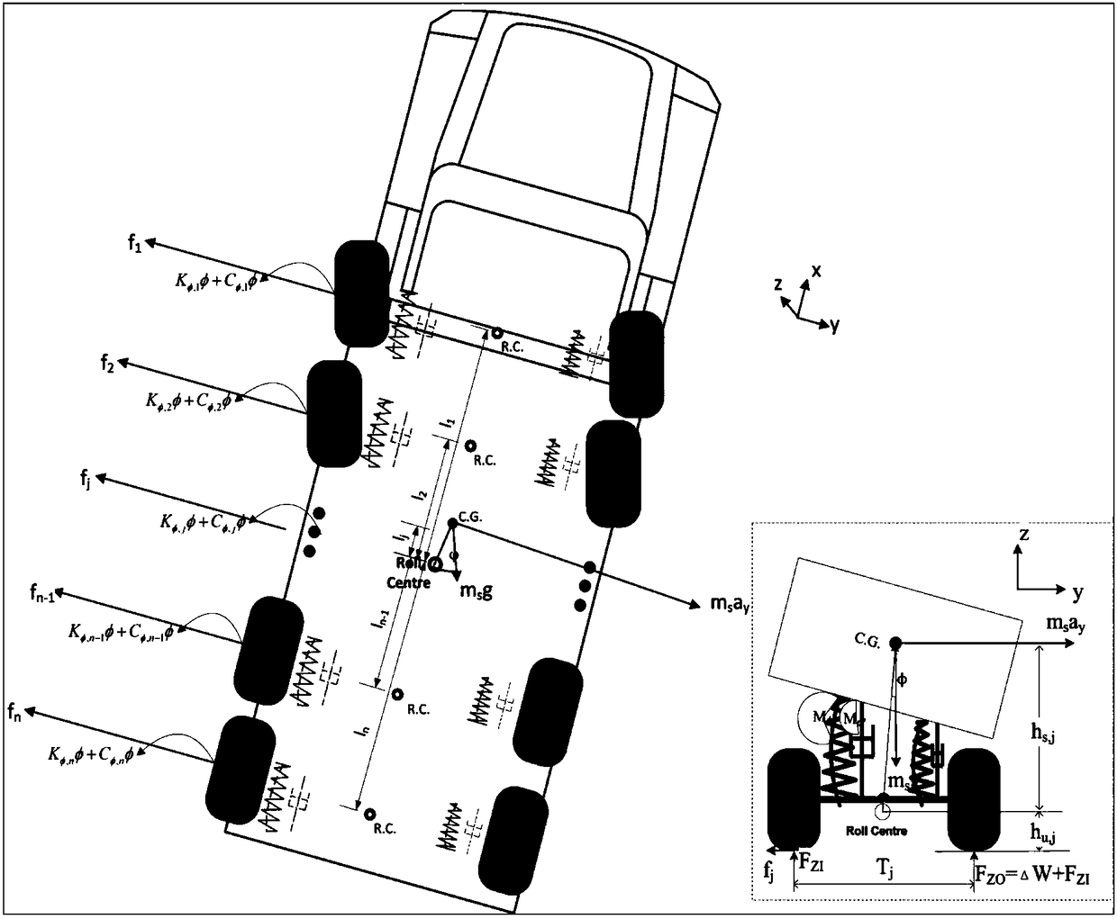 Vehicle side-turning-preventing method and device, storage medium and vehicle