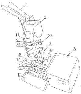 High current silicon pile cutting machine