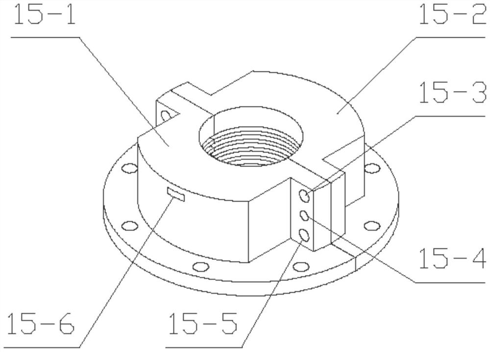 Sealing structure for molten salt pump, mounting method and molten salt pump