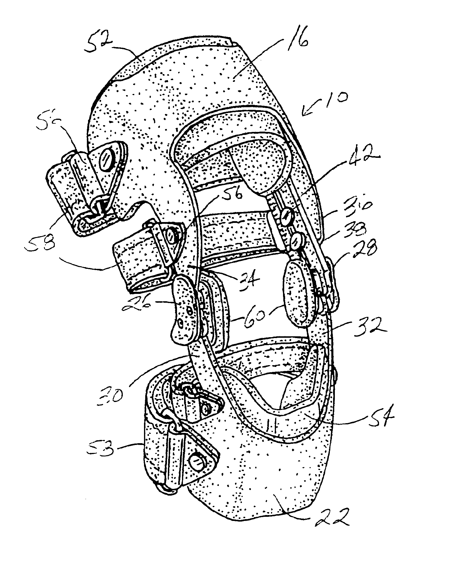 Osteo-arthritis knee brace