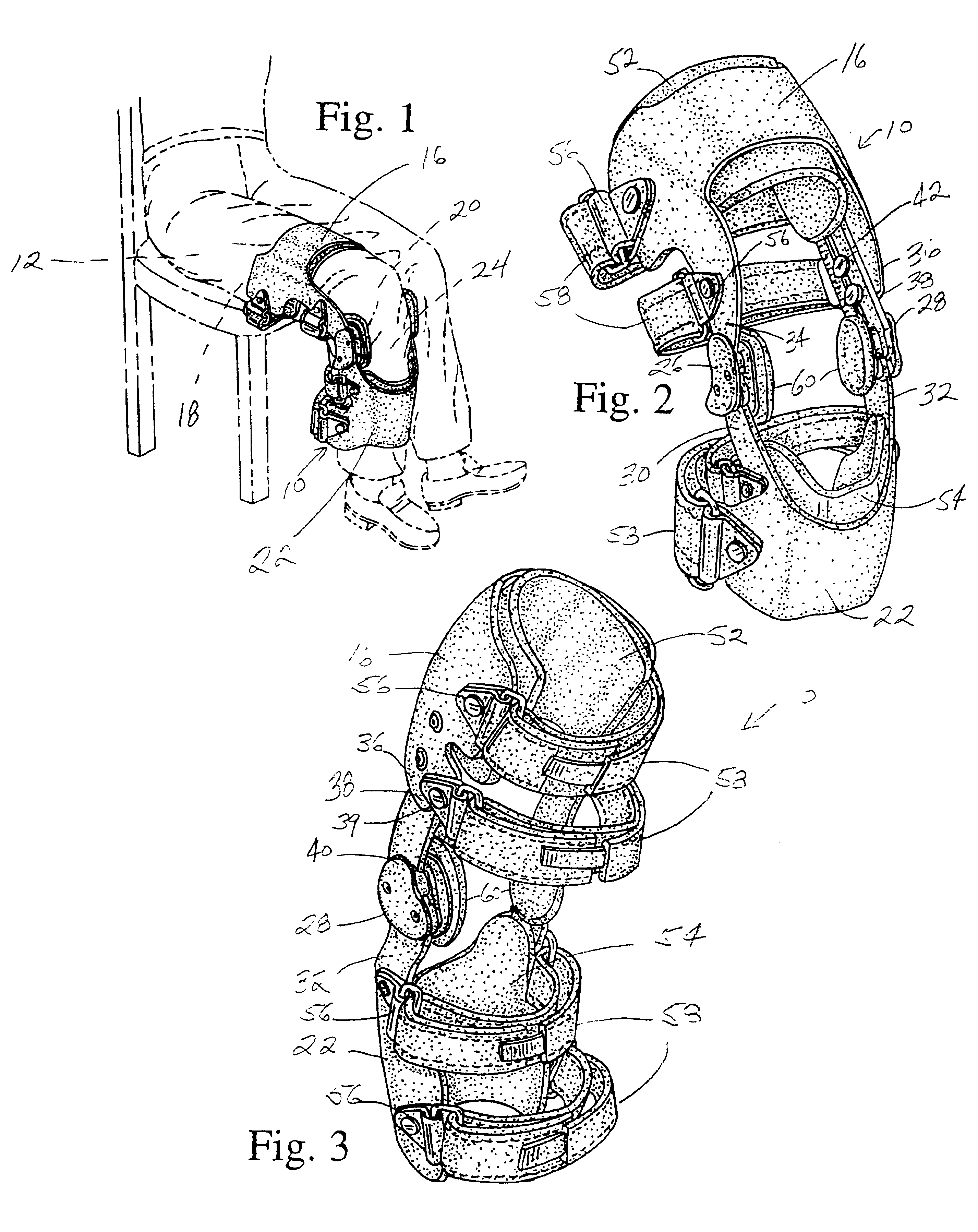 Osteo-arthritis knee brace