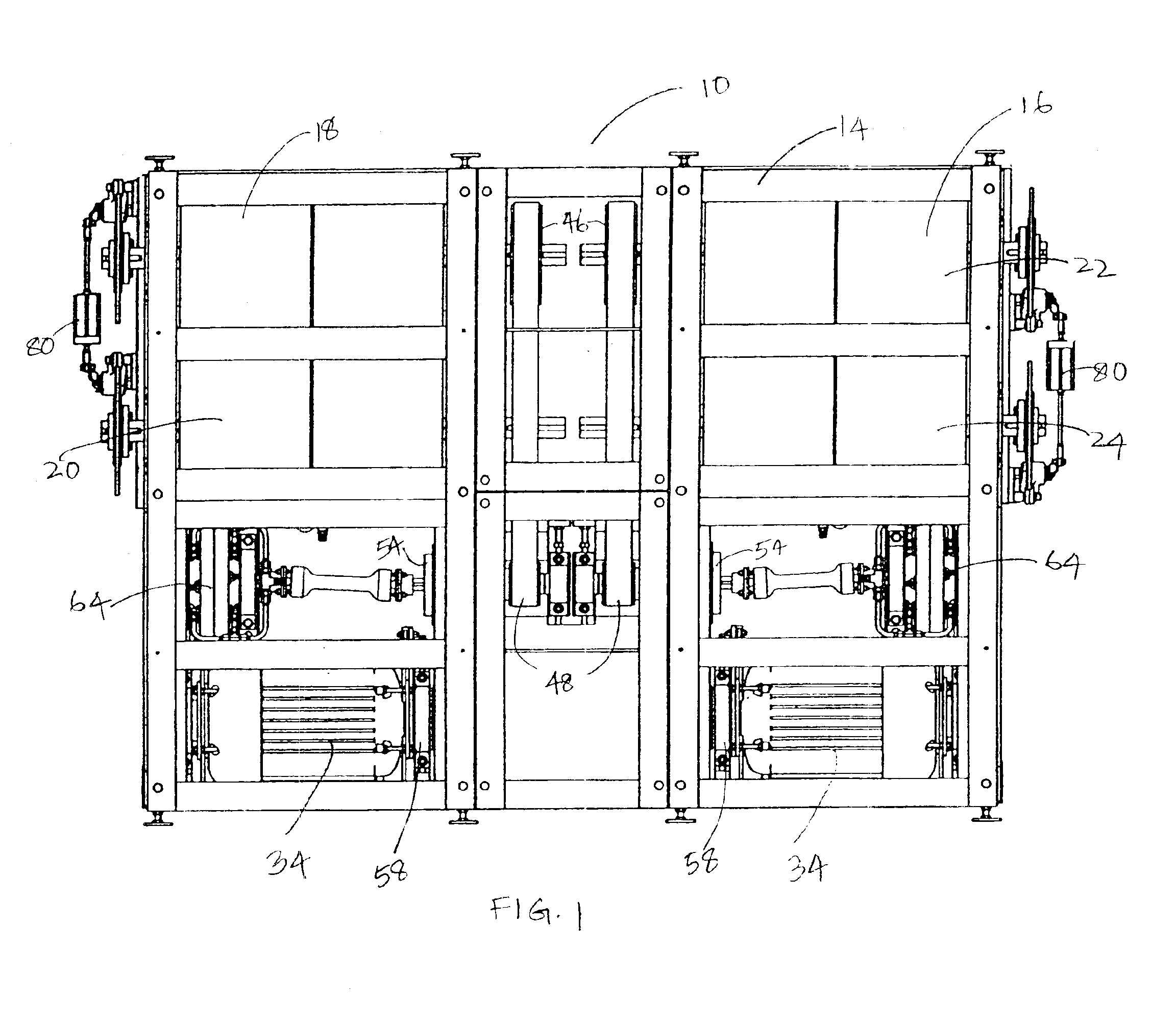 Chassis dynamometer