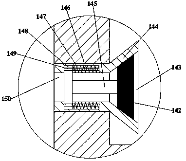 Wood fire-retarding treatment technology method