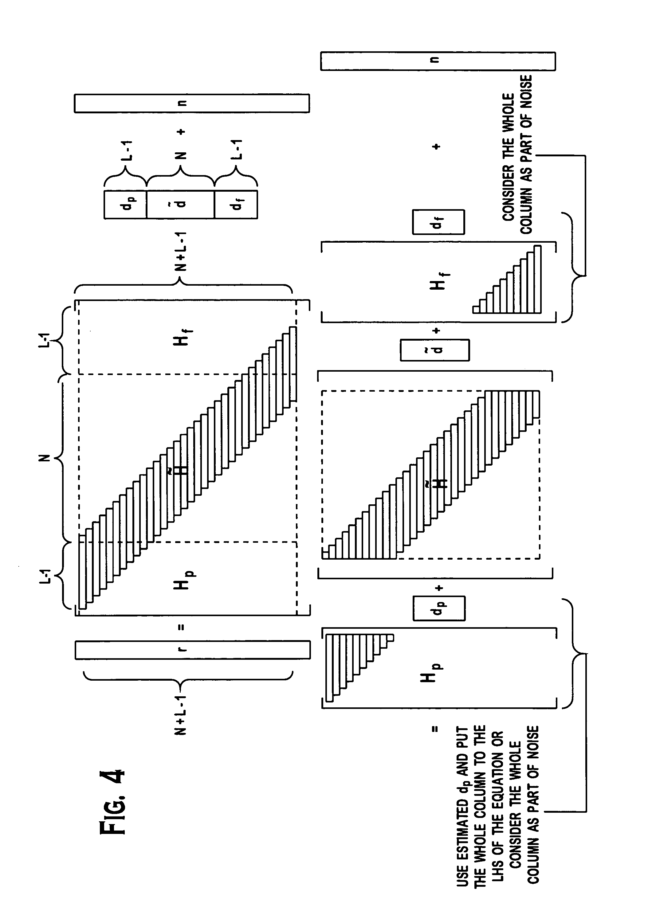 Reduced complexity sliding window based equalizer