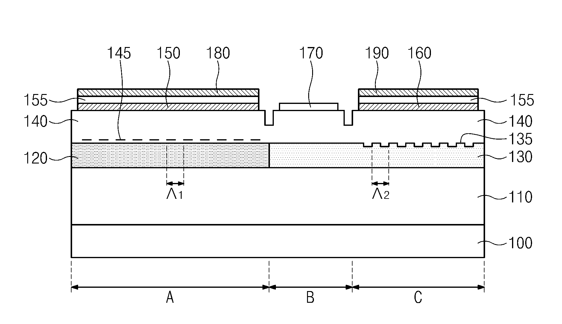 Dual mode semiconductor laser and terahertz wave apparatus using the same