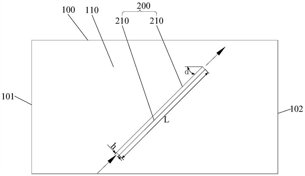 Separation device for centimillimeter particles in flue gas