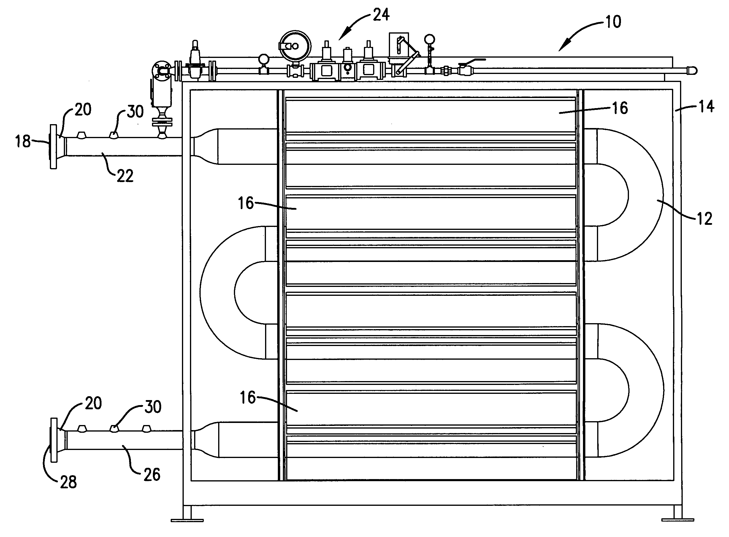 Pipeline heater