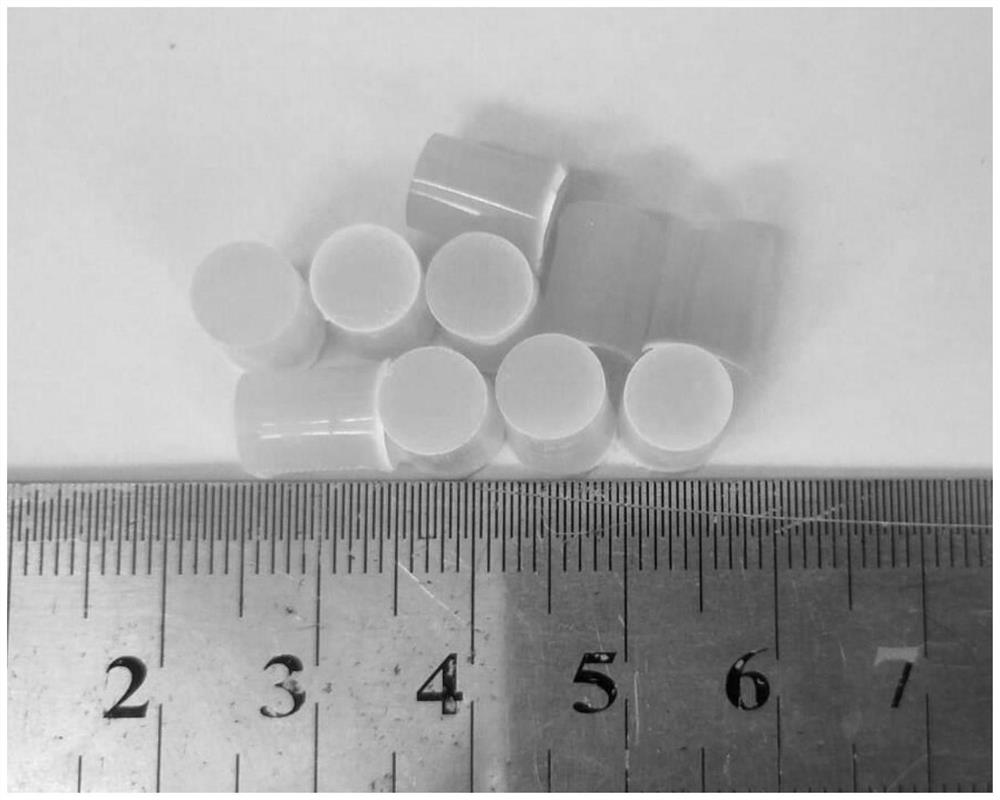 Preparation method of enzyme-loaded xerogel monolithic column catalytic filler