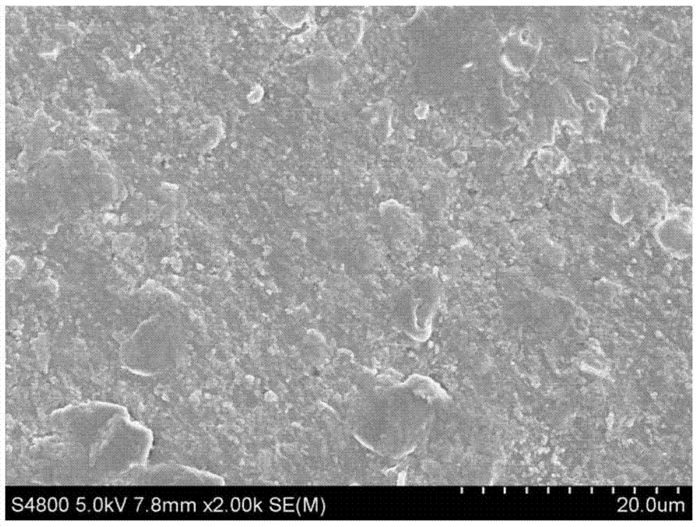 A kind of waterborne fluorocarbon antifouling flashover coating and its preparation method and application