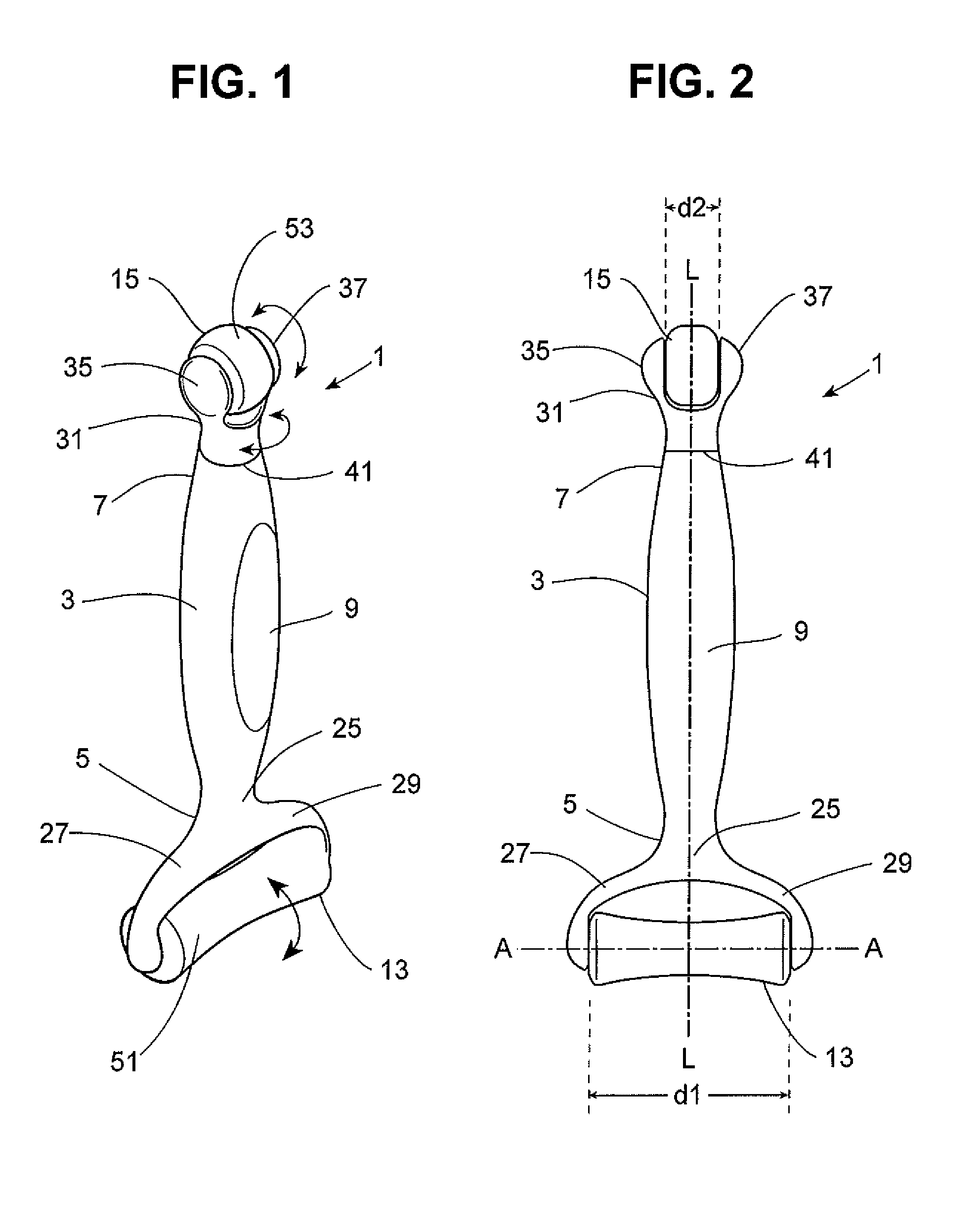 Concave-Convex Roller Assembly