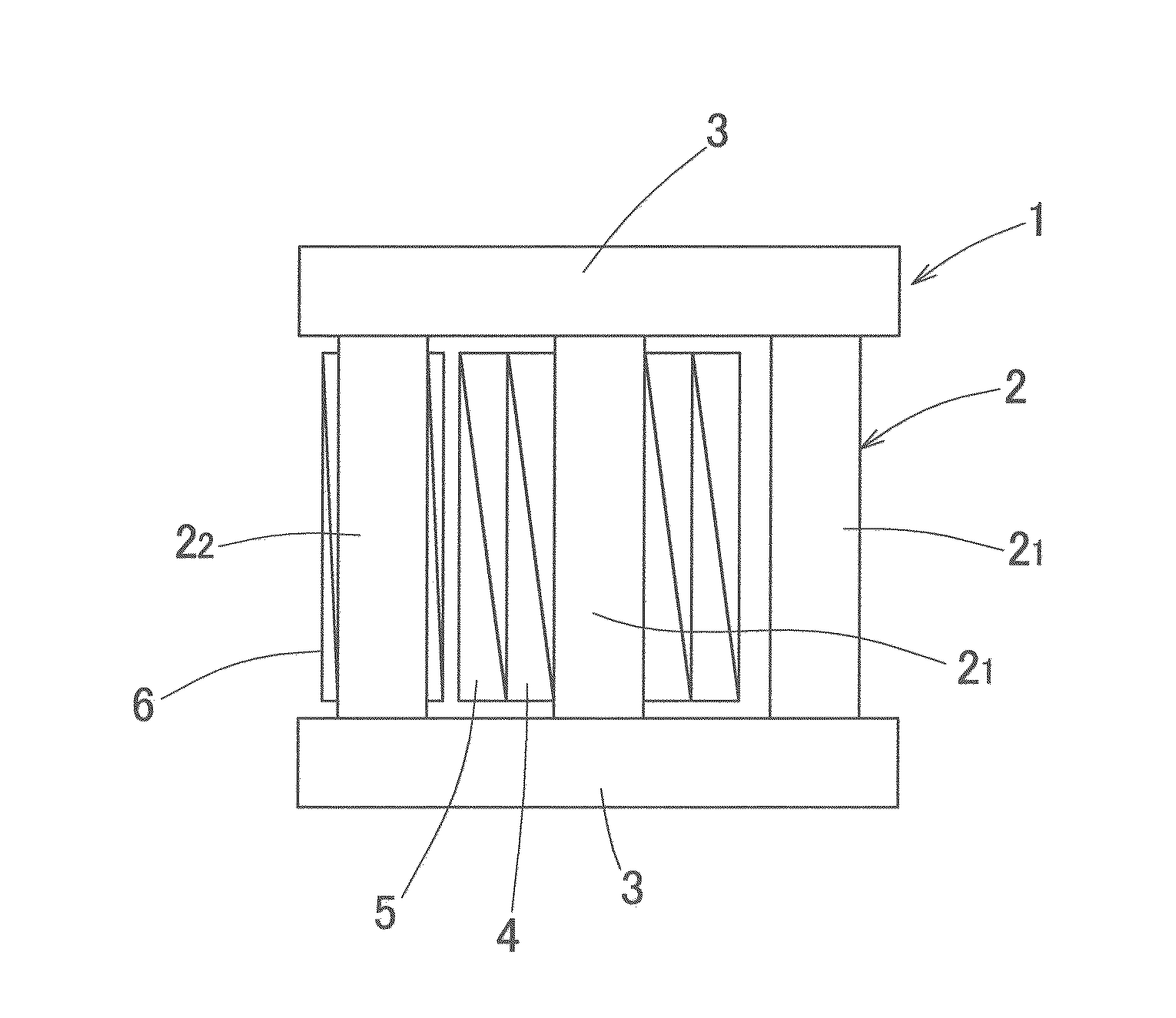 Electric circuit-use core and device using the same