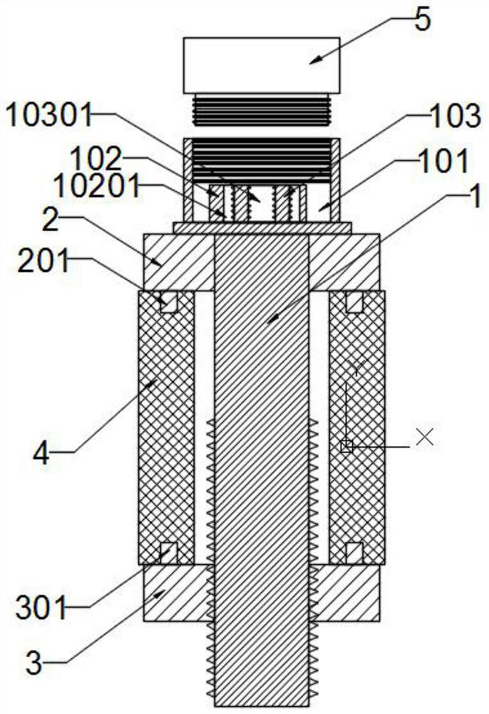 Multifunctional integrated device based on anti-theft of communication pipeline