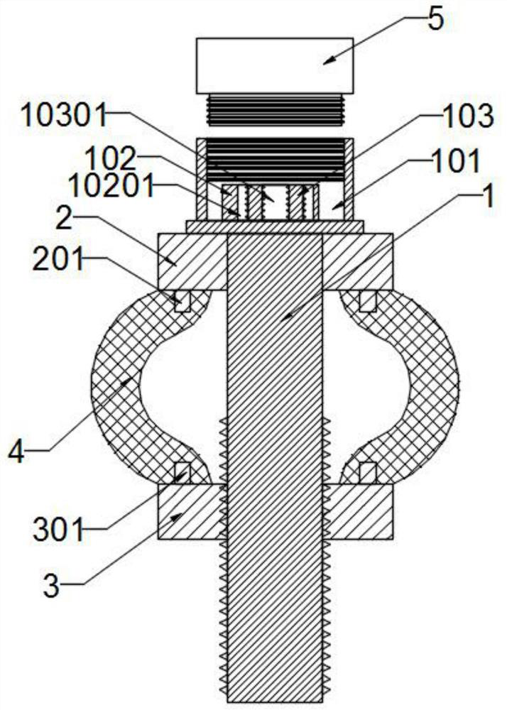 Multifunctional integrated device based on anti-theft of communication pipeline