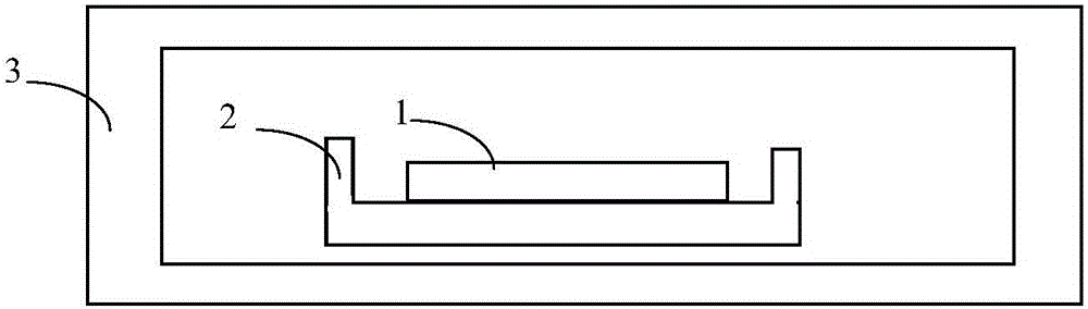 Glass chip packaging method